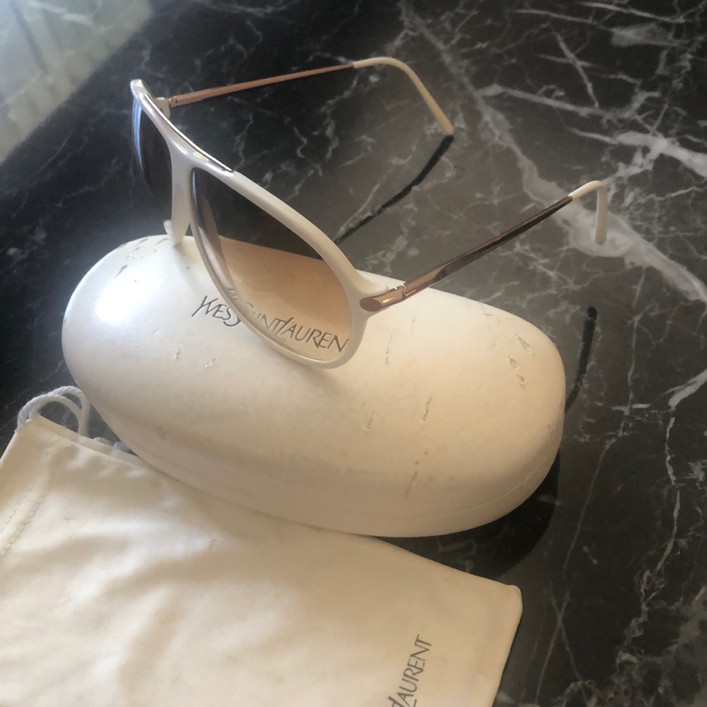 YSL authentic aviator sunglasses - Picture 3 of 6